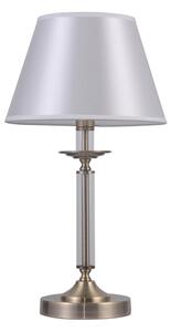 ITALUX TB-28366-1 Solana stolní lampa 1xE14 V480mm starožitná bronzová, bílá
