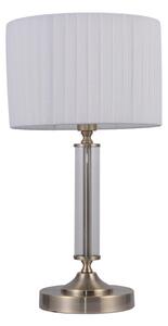 ITALUX TB-28343-1 Ferlena stolní lampa 1xE14 V450mm starožitná bronzová, bílá