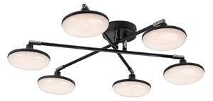RABALUX 71063 Madi stropní svítidlo LED 24W/2350lm 3000K matná černá, bílá