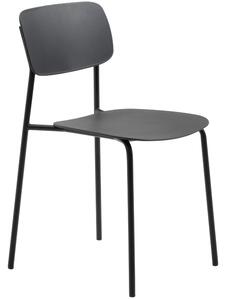 Unique Furniture Kovová jídelní židle Kirkland