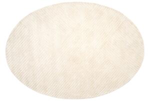Fargotex Béžový koberec Sierra Oval 160 x 230 cm