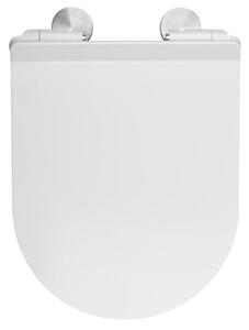Sapho WC sedátko Slim SoftClose, odnímatelné, bílá PCS081
