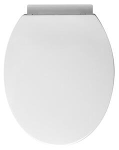 Aqualine Esmeralda WC sedátko Soft Close, bílá ES8816