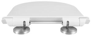 Sapho WC sedátko Slim SoftClose, odnímatelné, bílá PCS081