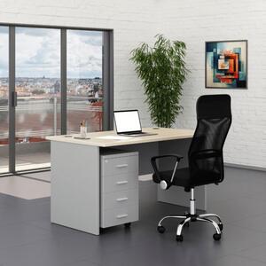Sestava kancelářského nábytku SimpleOffice 1, 140 cm