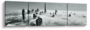 Obraz - Mrakodrapy v Dubai (170x50 cm)