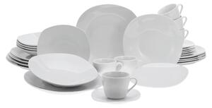 KOMBINOVANÁ SOUPRAVA SQUARE WEISS 30dílné Creatable - Online Only nádobí, Online Only