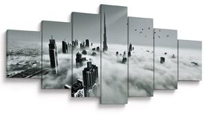 Obraz - Mrakodrapy v Dubai (210x100 cm)