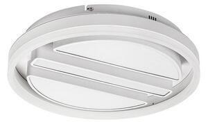 RABALUX 71112 Gremin stropní svítidlo LED D400mm 55W/2750lm 3000+6000K bílá, dálkový ovladač