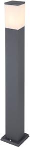 Globo Lighting Herri venkovní stojací lampa 1x15 W opálová-antracitová 31732