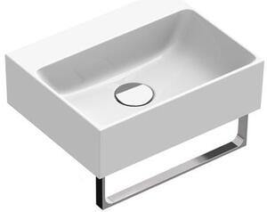 Catalano Verso umyvadlo 40x32 cm obdélníkový klasický bílá 0220420001