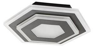 RABALUX 71113 Bitsi nástěnné svítidlo LED 23W/1000lm 3000+6000K černá, bílá