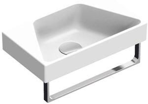 Catalano Verso umyvadlo 40x23 cm obdélníkový klasický-nábytkový bílá lesk 0920410001