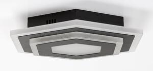 RABALUX 71113 Bitsi nástěnné svítidlo LED 23W/1000lm 3000+6000K černá, bílá