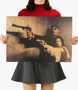 Plakát Leon, Jean Reno a Natalia Portman č.199, 35.5 x 51 cm