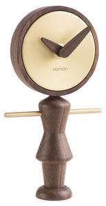 Nomon designové stolní hodiny Nena & Nene
