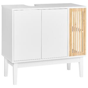 Skříňka pod umyvadlo NUBES 80 cm Bílá