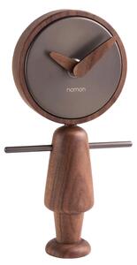 Nomon designové stolní hodiny Nena & Nene