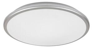 RABALUX 71127 Engon stropní svítidlo LED D270mm 18W/1220lm 4000K stříbrná, bílá