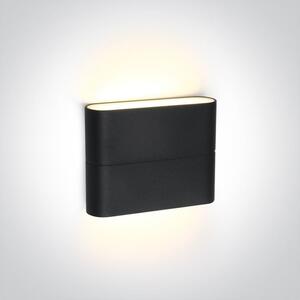 One Light Koutsi venkovní nástěnné svítidlo 2x3 W antracitová 67376/AN/W