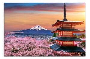 Obraz na plátně Hora Fuji