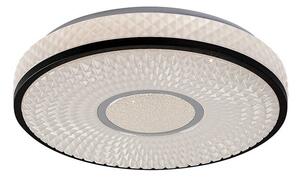 RABALUX 71137 SEDONA2 stropní svítidlo LED D395mm 24W/1680lm 4000K černá, starlight efekt
