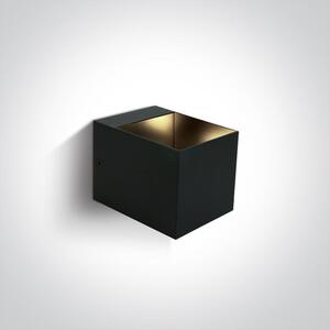 One Light Krioneri nástěnné svítidlo 1x30 W černá 6030/B