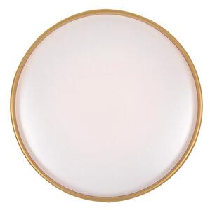RABALUX 71141 Gandor stropní svítidlo LED D390mm 24W/1850lm 3000-6500K černá, bílá, stmívatelné, dálkový ovladač