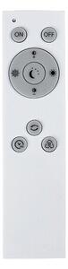 RABALUX 71141 Gandor stropní svítidlo LED D390mm 24W/1850lm 3000-6500K černá, bílá, stmívatelné, dálkový ovladač