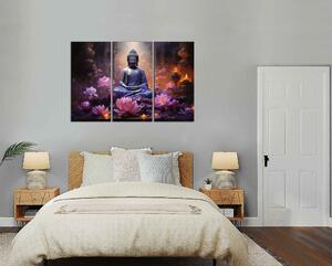 Obraz na plátně Budha a svatyně