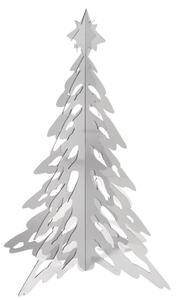 COOEE Design Kovový stromeček Pinetree Stainless Steel - 20 cm CED493
