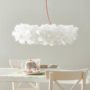 Závěsné svítidlo Slamp Clizia Mama Non Mama, Ø78cm, bílá/červená