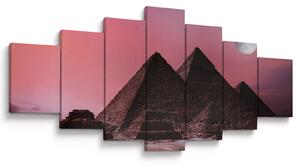 Obraz - Pyramidy Giza, Egypt (210x100 cm)