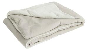 HAY Multifunkční Deka Air Quilt, Soft Grey