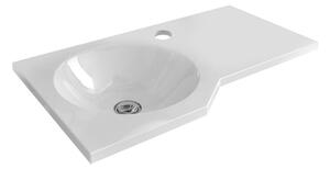 Excellent Be Spot umyvadlo 60x34.5 cm rohové klasický bílá CEEX.2301.600.WH