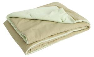 HAY Multifunkční Deka Air Quilt, Mint Green