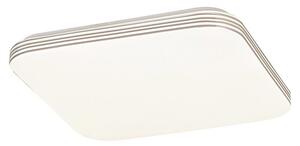 RABALUX 71176 OSCAR2 stropní svítidlo LED SQ330x330mm 18W/1350lm 4000K bílá