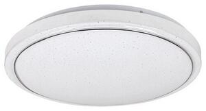 RABALUX 71181 TREVOR2 stropní svítidlo LED D290mm 12W/960lm 3000K bílá, starlight efekt