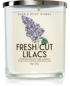 Bath & Body Works Fresh Cut Lilacs vonná svíčka 227 g