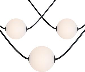Moderní venkovní světelný řetěz 8M vč. LED 14 světel - Malai