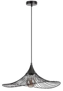 RABALUX 72004 Sombero závěsné svítidlo 1xE27 D500mm matná černá