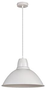RABALUX 72014 Wilbour závěsné svítidlo 1xE27 D360mm bílá