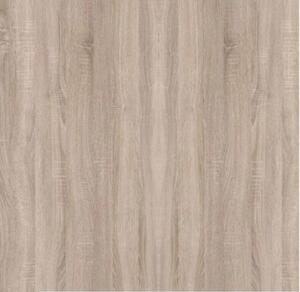 Jednací stůl Impress 220 x 120 cm, dub sonoma