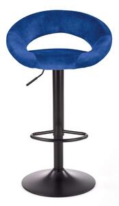 Halmar Barová výškově nastavitelná židle H102 - modrá