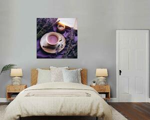 Obraz na plátně Zatiší s levandulí