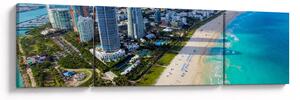 Obraz - Miami, Florida (170x50 cm)
