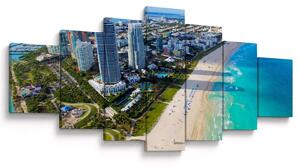 Obraz - Miami, Florida (210x100 cm)