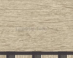 Vliesové fototapety - stěnový panel 39744-1, rozměr 500 cm x 106 cm, lamely dub sonoma, A.S. Création