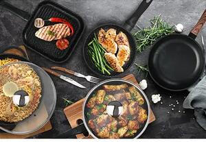Grande Pánev WOK s poklicí ⌀ 32 cm ORION 112979