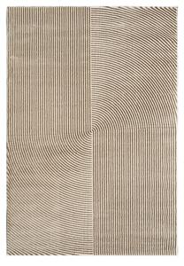 Angel Carpet, Kusový koberec Zafiro 19 Gold, 60x110, žlutá, kancelář